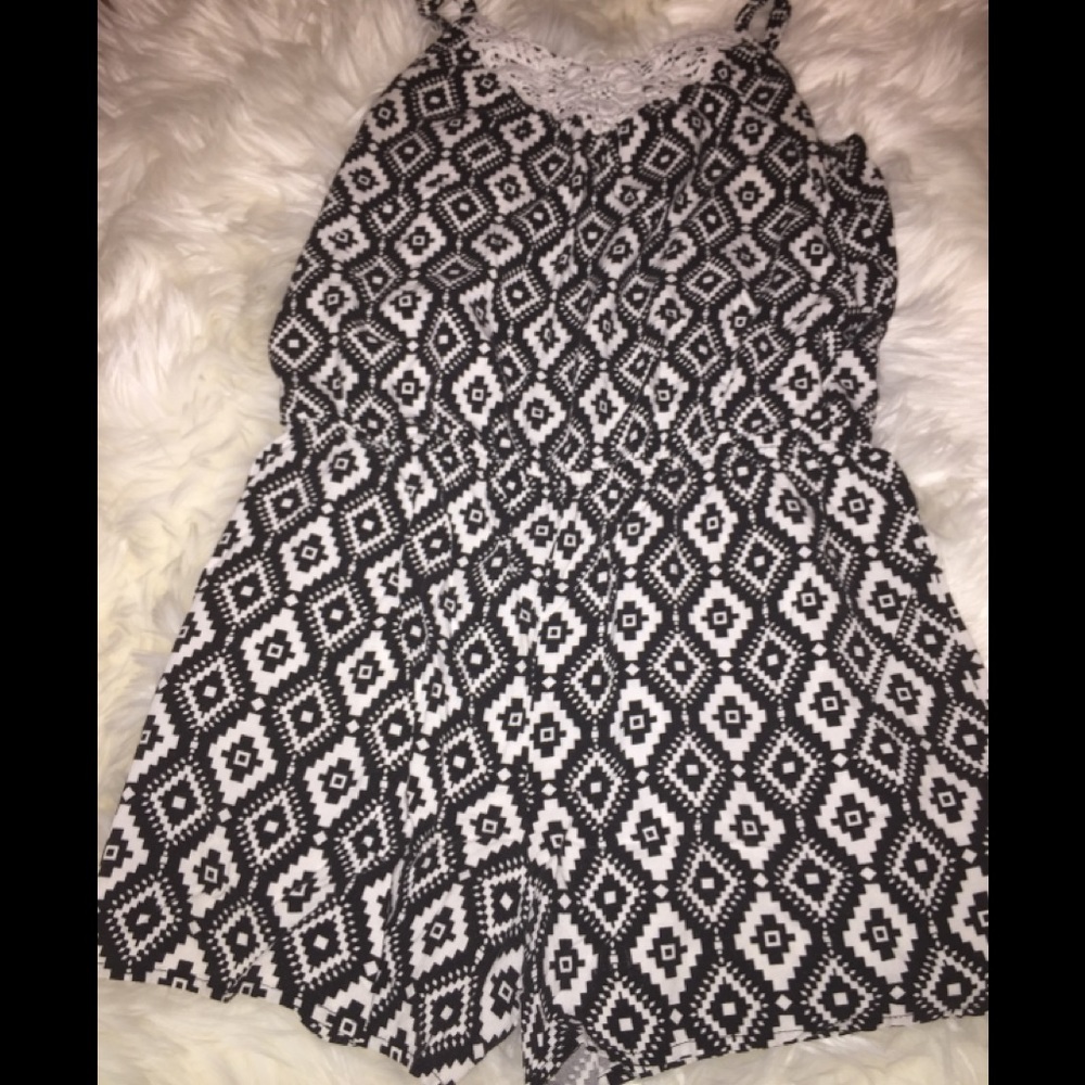 Girls Romper